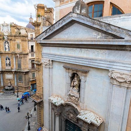 Attico Sesto Canto Palermo Esterno foto