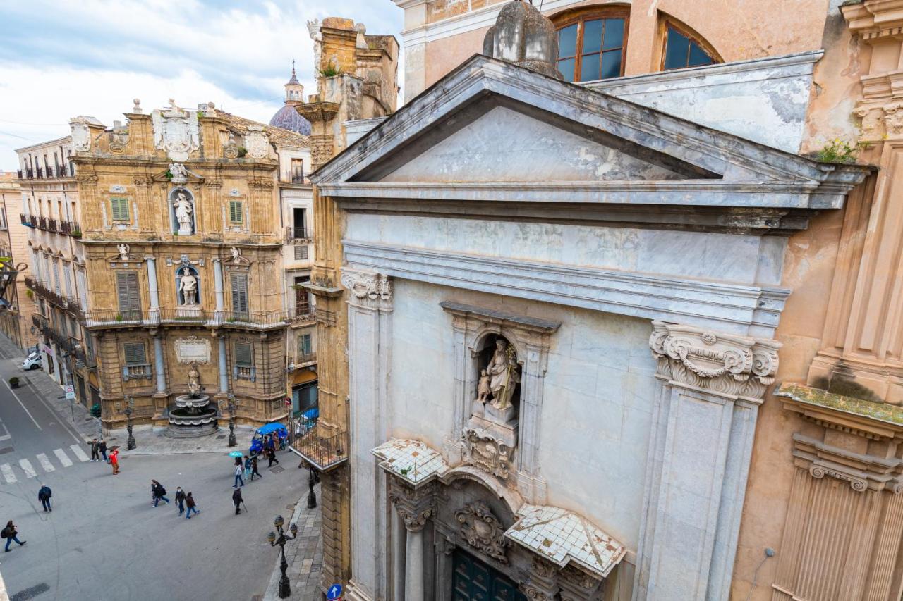 Attico Sesto Canto Palermo Esterno foto