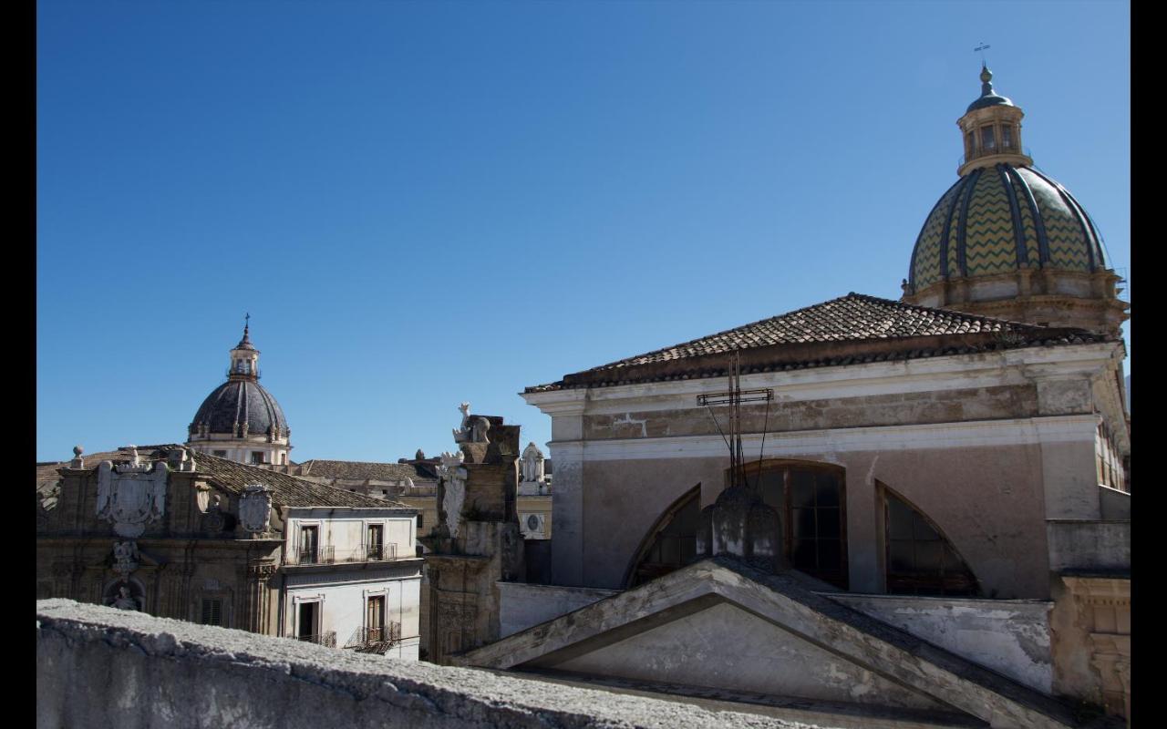 Attico Sesto Canto Palermo Esterno foto